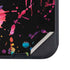 Chromatic Splatter Black Otterbox Defender iPhone Skin