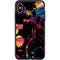 Chromatic Splatter Black Otterbox Symmetry iPhone Skin