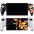 Chromatic Splatter Black PlayStation Portal Remote Player Skin