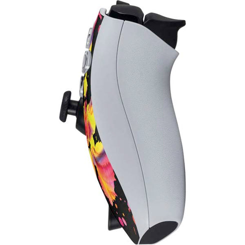 Chromatic Splatter Black PlayStation Portal Remote Player Skin