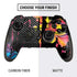 Chromatic Splatter Black PlayStation Scuf Vantage 2 Controller Skin