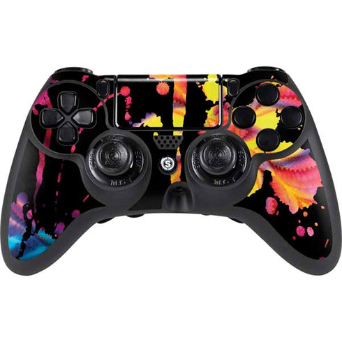 Chromatic Splatter Black PS4/PC SCUF Impact Controller Skin
