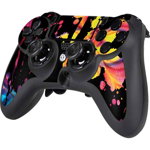 Chromatic Splatter Black PS4/PC SCUF Impact Controller Skin