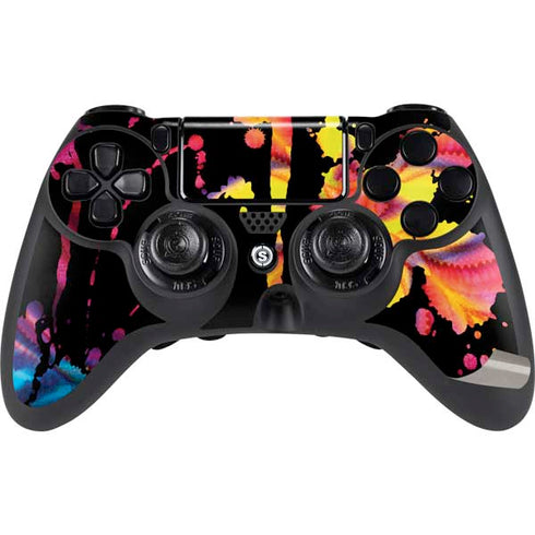 Chromatic Splatter Black PS4/PC SCUF Impact Controller Skin