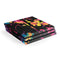 Chromatic Splatter Black PS4 Pro Console Skin