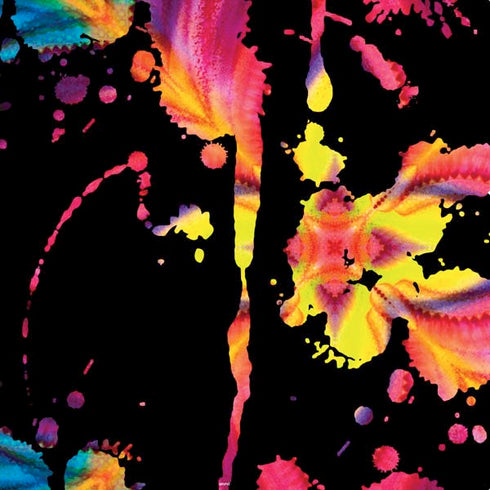 Chromatic Splatter Black PS4 Pro/Slim Controller Skin