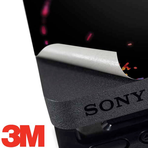 Chromatic Splatter Black PS4 Slim Bundle Skin