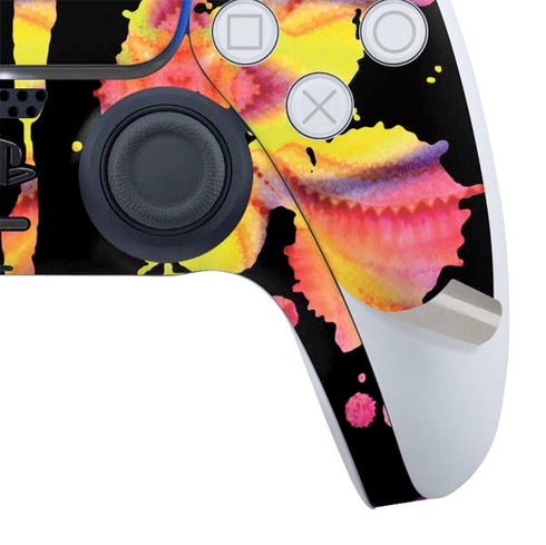 Chromatic Splatter Black PS5 Bundle Skin