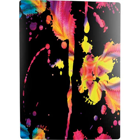 Chromatic Splatter Black PS5 Digital Edition Bundle Skin