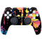Chromatic Splatter Black PS5 Controller Skin