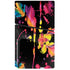Chromatic Splatter Black PS5 Slim Disk Console Skin