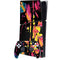 Chromatic Splatter Black PS5 Slim Digital Edition Bundle Skin