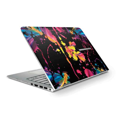 Chromatic Splatter Black HP Spectre Skin