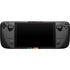 Chromatic Splatter Black Steam Deck Handheld Gaming Computer Skin