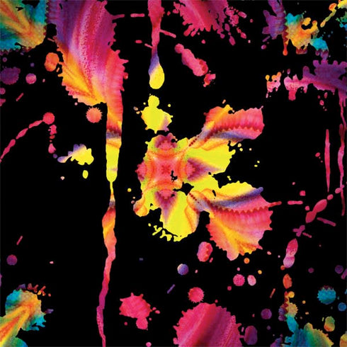 Chromatic Splatter Black Surface Book 2 13.5in Skin