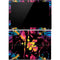 Chromatic Splatter Black Surface Pro 4 Skin