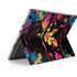 Chromatic Splatter Black Surface Pro 8 Skin