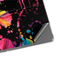 Chromatic Splatter Black Surface Pro 8 Skin