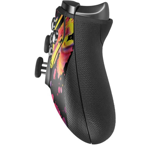 Chromatic Splatter Black Xbox Elite Wireless Controller Series 2 Skin