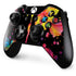 Chromatic Splatter Black Xbox One Controller Skin