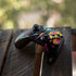 Chromatic Splatter Black Xbox One Controller Skin