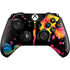 Chromatic Splatter Black Xbox One Controller Skin