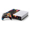 Chromatic Splatter Black Xbox One S Console and Controller Bundle Skin