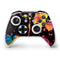 Chromatic Splatter Black Xbox One S Controller Skin