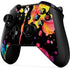 Chromatic Splatter Black Xbox One X Controller Skin