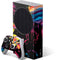 Chromatic Splatter Black Xbox Series S Bundle Skin