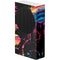 Chromatic Splatter Black Xbox Series S Console Skin