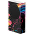 Chromatic Splatter Black Xbox Series S Console Skin