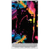 Chromatic Splatter Black Xbox Series S Console Skin