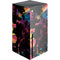 Chromatic Splatter Black Xbox Series X Console Skin