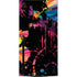 Chromatic Splatter Black Xbox Series X Console Skin