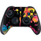 Chromatic Splatter Black Xbox Series X Controller Skin