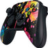 Chromatic Splatter Black Xbox Series X Controller Skin