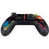 Chromatic Splatter Black Xbox Series X Controller Skin