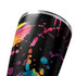 Chromatic Splatter Black Yeti 20oz Tumbler Skin