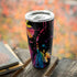 Chromatic Splatter Black Yeti 20oz Tumbler Skin