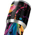 Chromatic Splatter Black Yeti 30oz Rambler Tumbler Skin