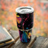 Chromatic Splatter Black Yeti 30oz Rambler Tumbler Skin