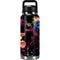 Chromatic Splatter Black YETI Rambler 36oz Bottle Skin
