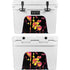 Chromatic Splatter Black YETI Tundra 35 Hard Cooler Skin