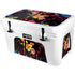 Chromatic Splatter Black YETI Tundra 45 Hard Cooler Skin