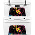 Chromatic Splatter Black YETI Tundra 45 Hard Cooler Skin