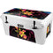 Chromatic Splatter Black YETI Tundra 65 Hard Cooler Skin