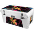 Chromatic Splatter Black YETI Tundra 65 Hard Cooler Skin