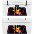 Chromatic Splatter Black YETI Tundra 65 Hard Cooler Skin