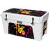 Chromatic Splatter Black YETI Tundra 75 Hard Cooler Skin